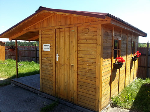 Zahradní domek na nářadí